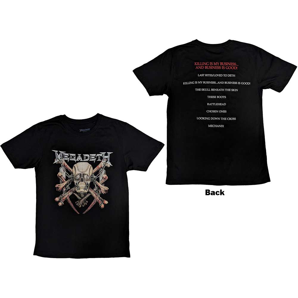 Megadeth T-Shirt: Killing Biz