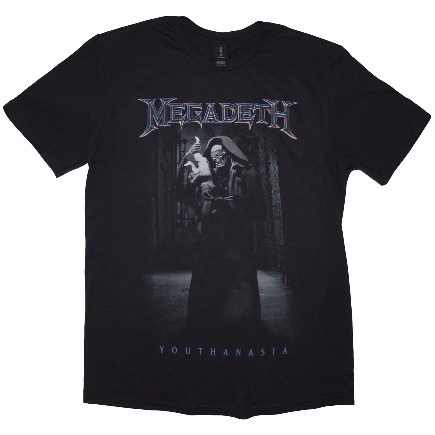 Megadeth T-Shirt: Youthanasia The Broker