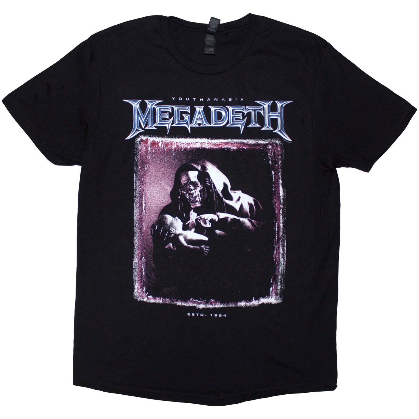 Megadeth T-Shirt: Youthanasia The Reckoning Day