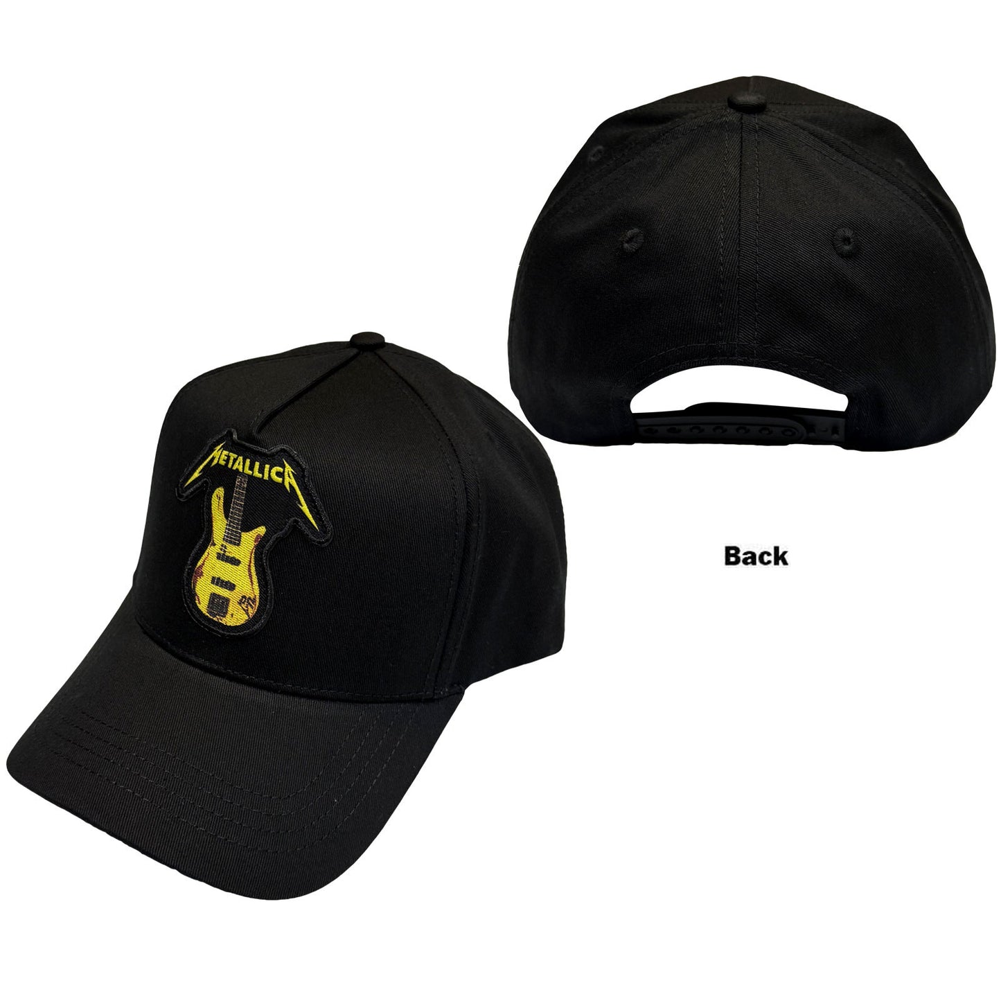 Metallica Baseball Cap: Robb Bass