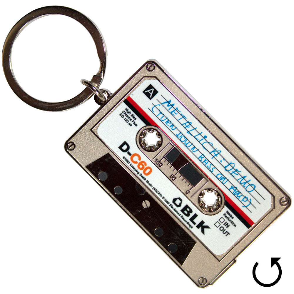 Metallica Keychain: No Life 'Til Leather