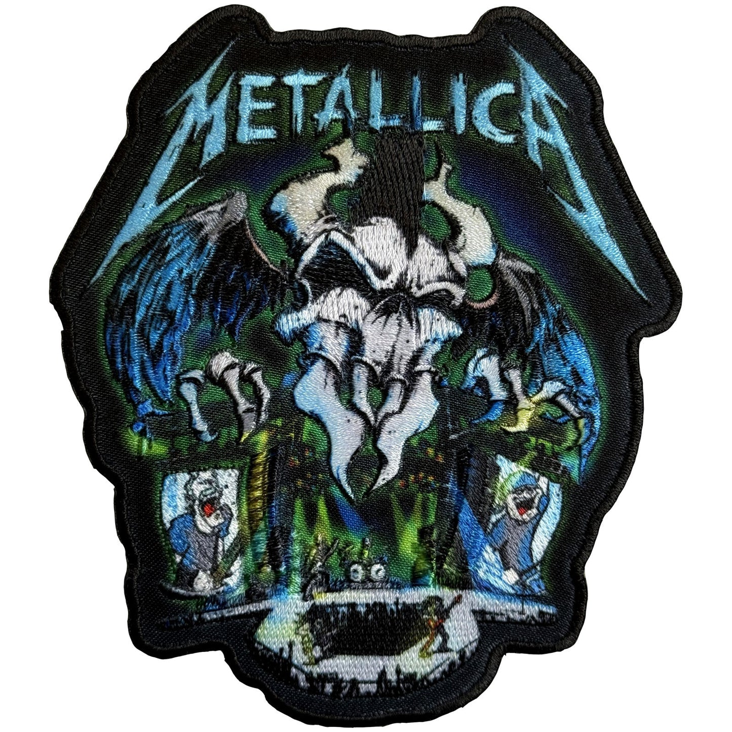 Metallica Woven Patch: Stage Pit