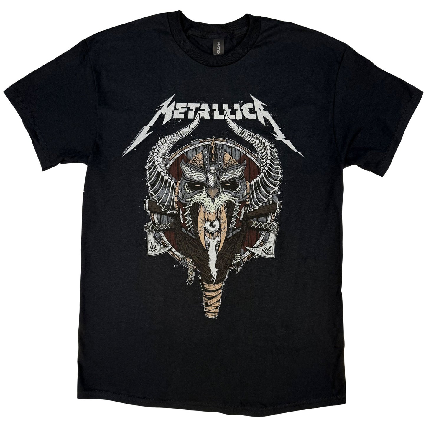 Metallica T-Shirt: Viking