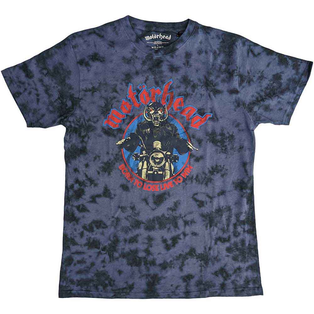 Motorhead T-Shirt: Born To Lose Biker
