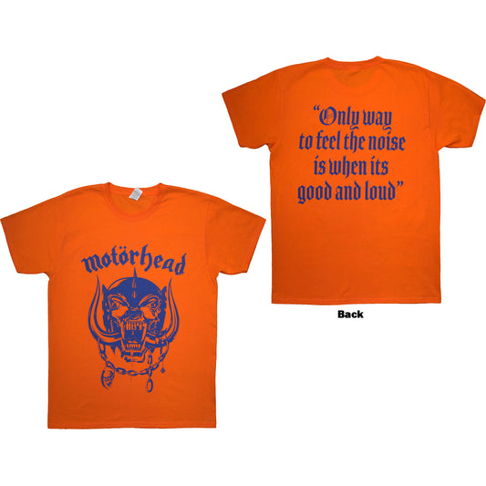 Motorhead T-Shirt: Good & Loud