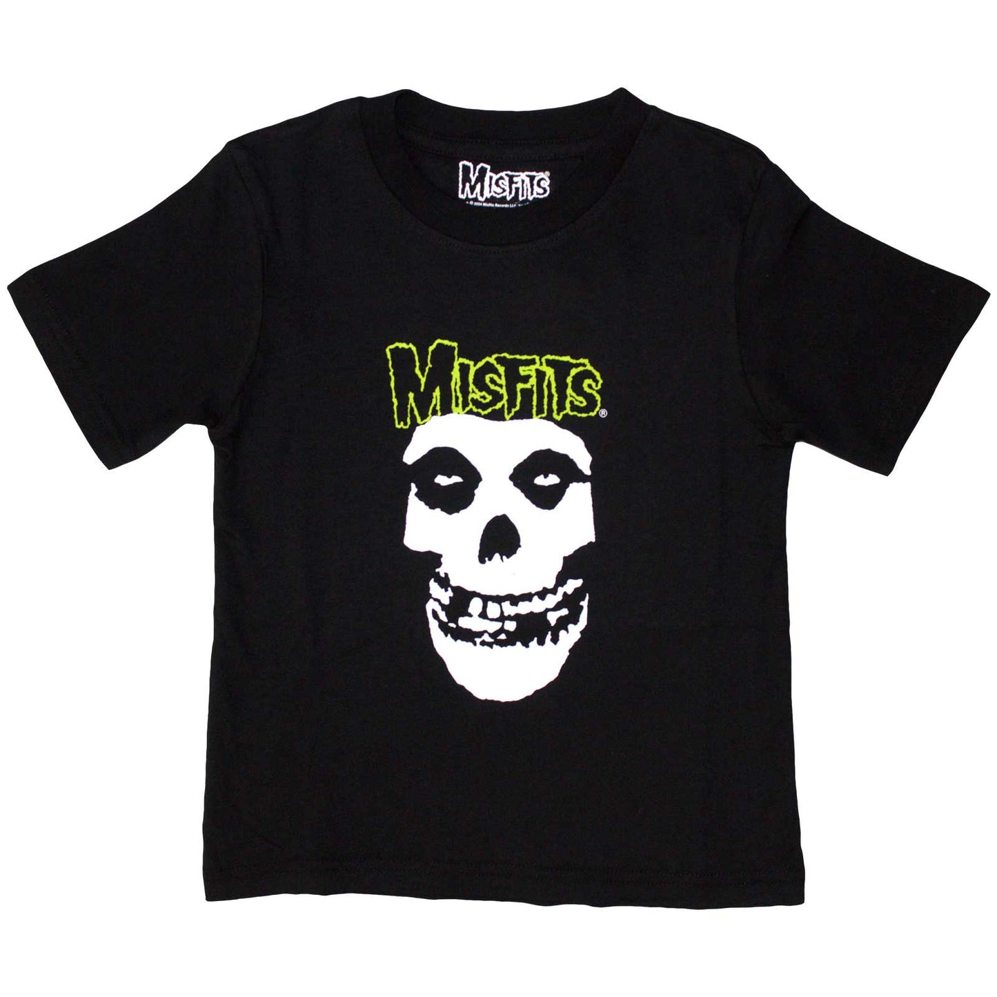 Misfits T-Shirt: Skull & Logo