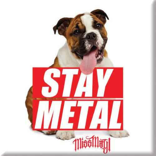 Miss May I Magnet: Dog