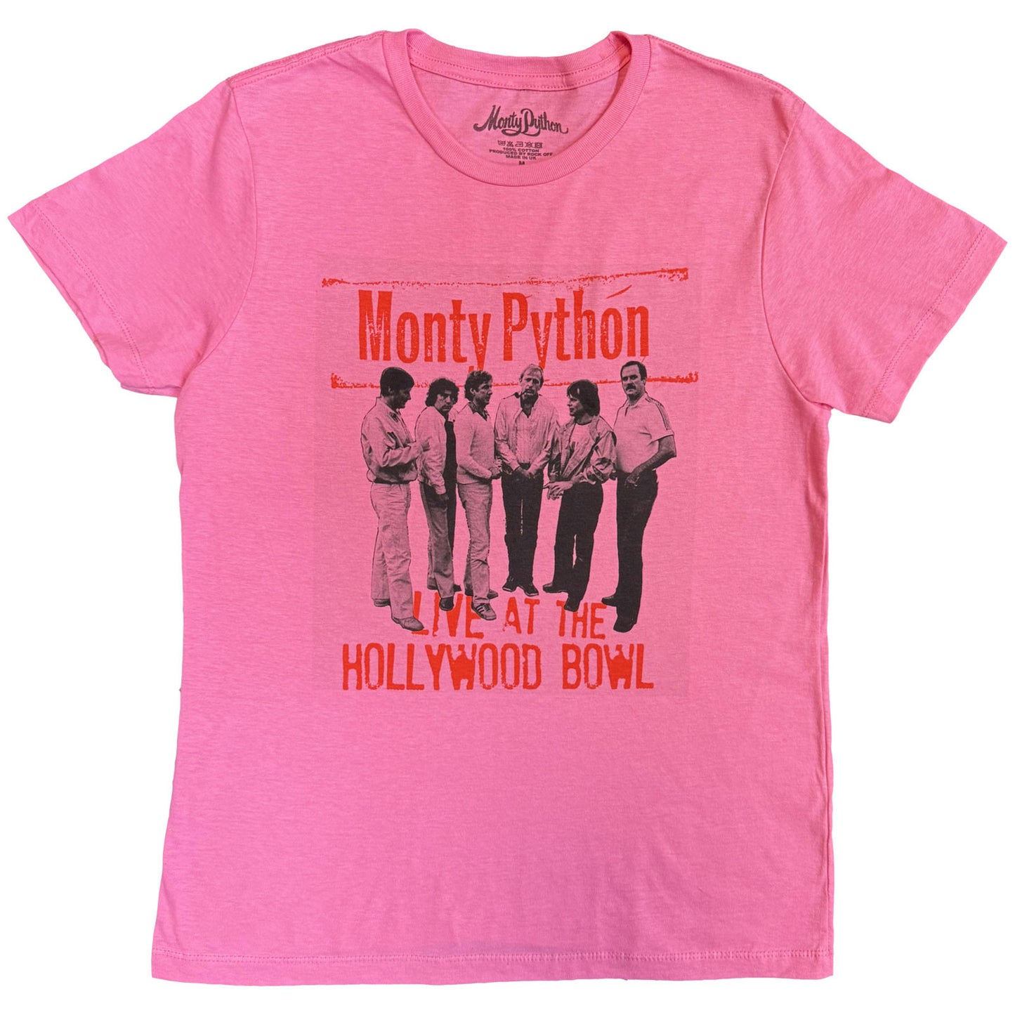 Monty Python Ladies T-Shirt: Hollywood Bowl