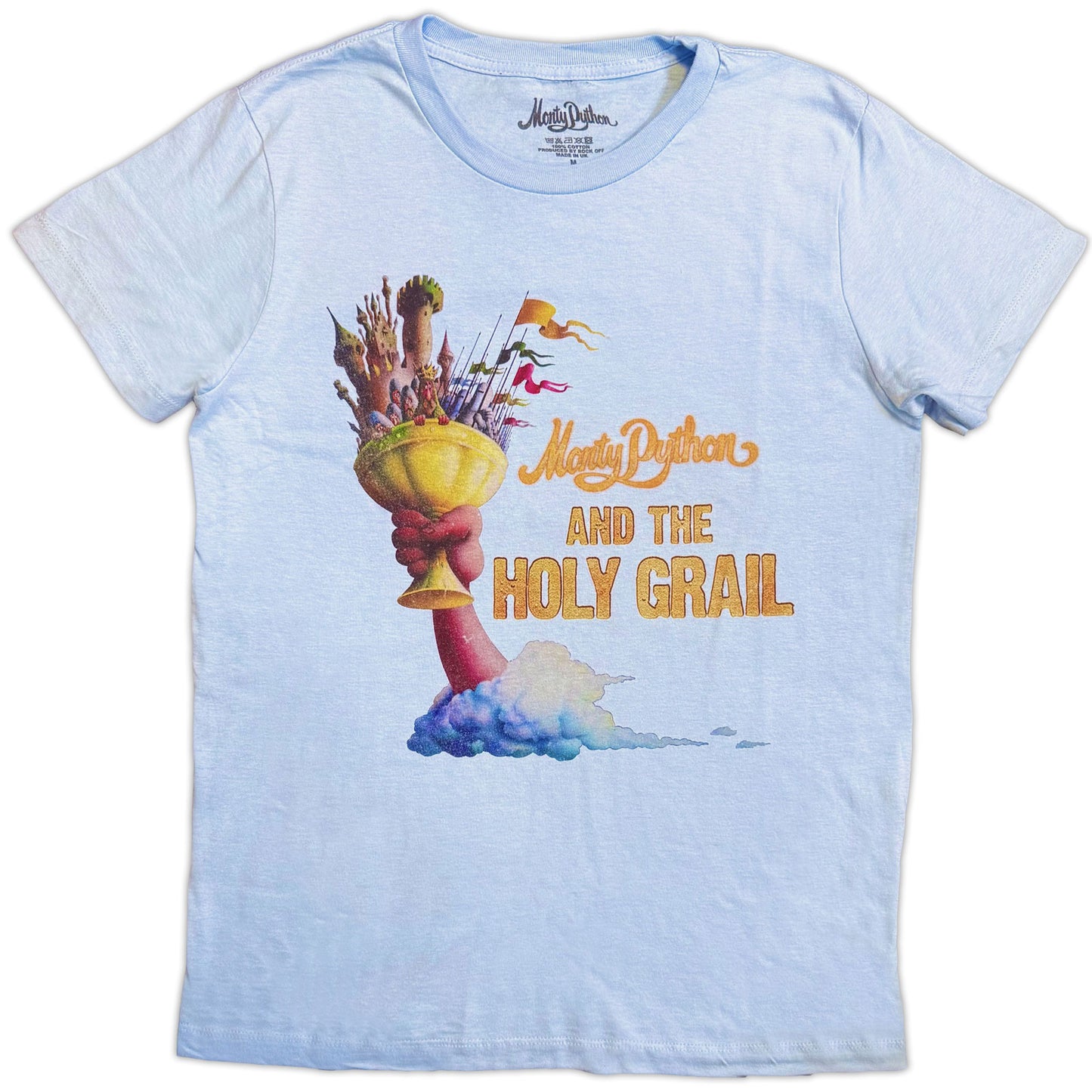 Monty Python Ladies T-Shirt: Holy Grail Lifted