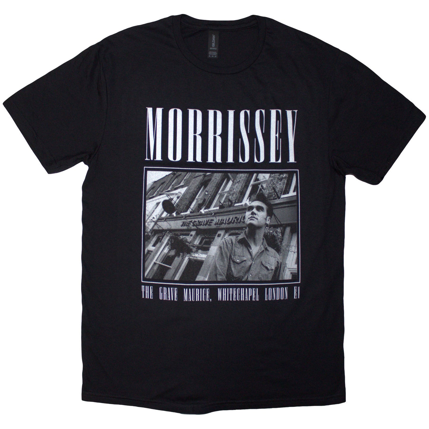 Morrissey T-Shirt: Whitechapel