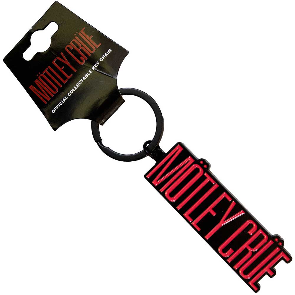 Motley Crue Keychain: Logo