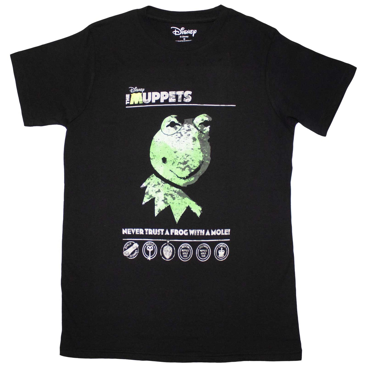 Disney T-Shirt: The Muppets Never Trust A Frog...