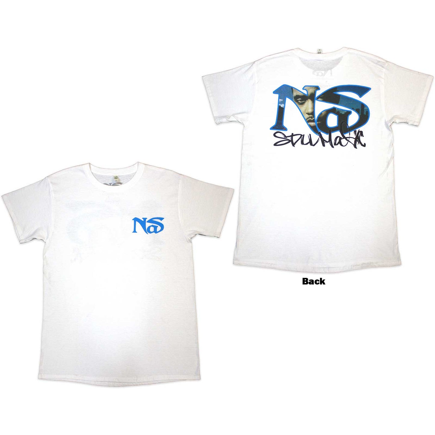 Nas T-Shirt: Still City Infill