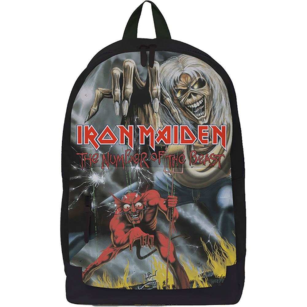 Iron Maiden Backpack: Number Of The Beast