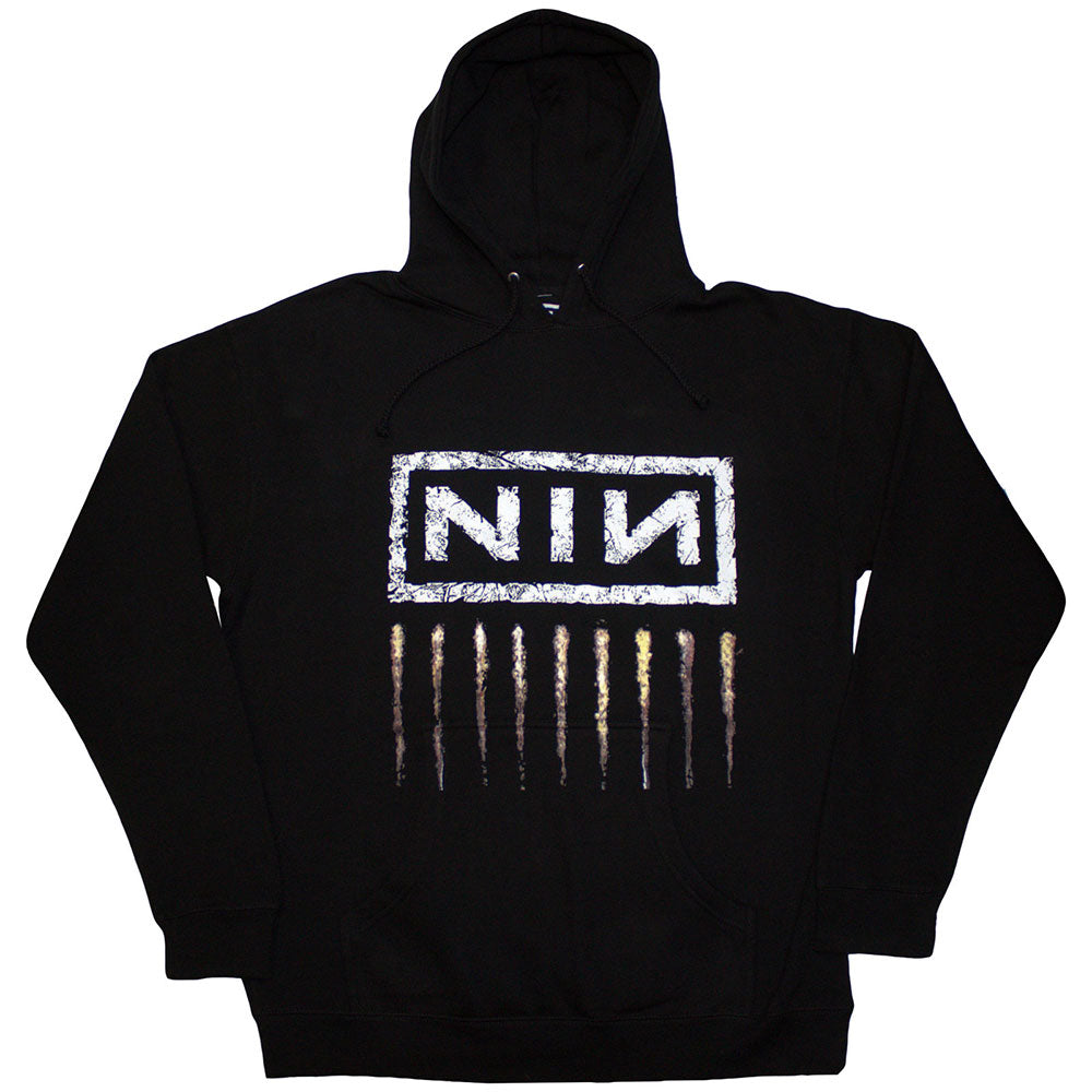 Nine Inch Nails Pullover Hoodie: Downward Spiral