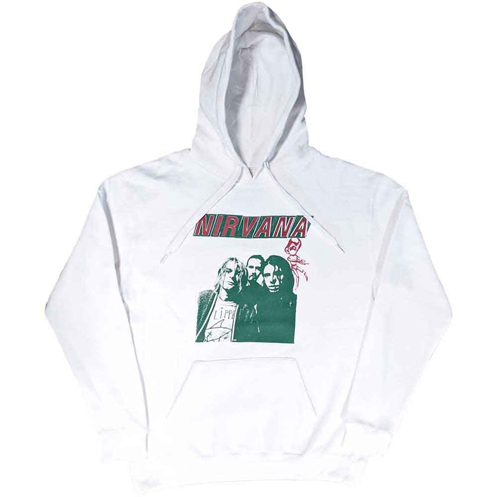 Nirvana Pullover Hoodie: Flipper