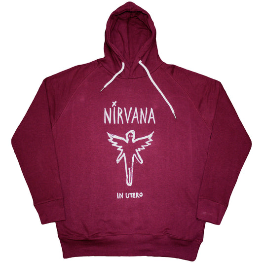 Nirvana Pullover Hoodie: In Utero Outline