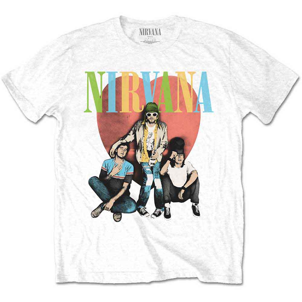 Nirvana T-Shirt: Trapper Hat