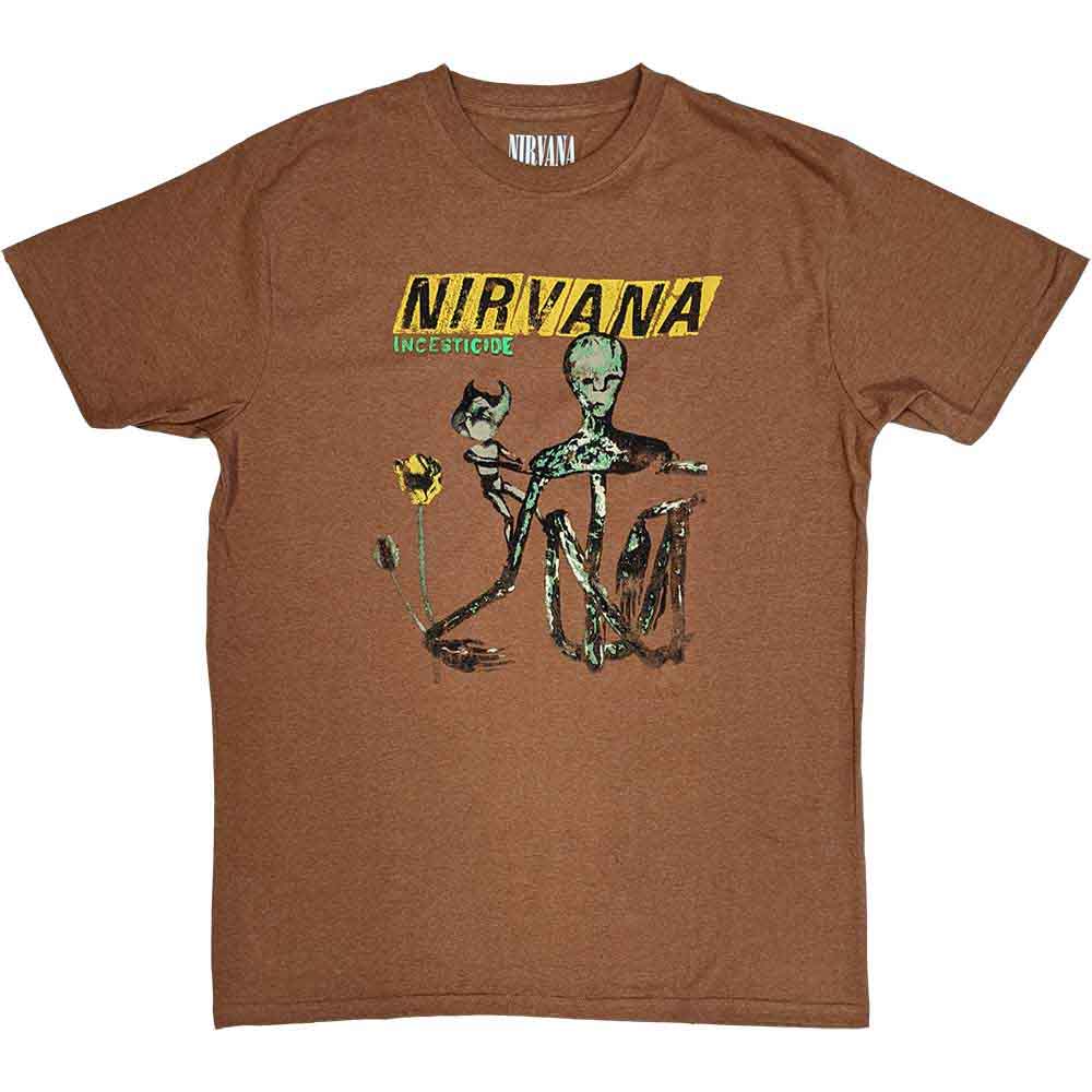 Nirvana T-Shirt: Incesticide
