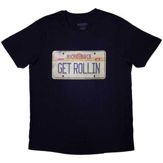 Nickelback T-Shirt: License Plate