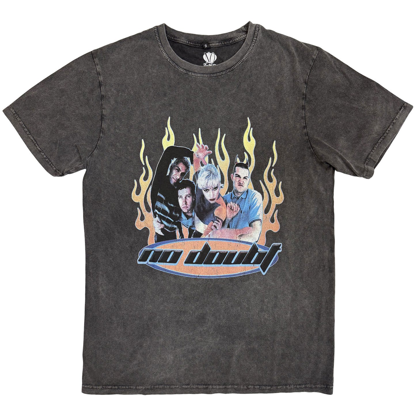 No Doubt Stone Wash T-Shirt: Retro