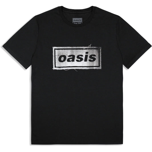 Oasis T-Shirt: Thread Logo