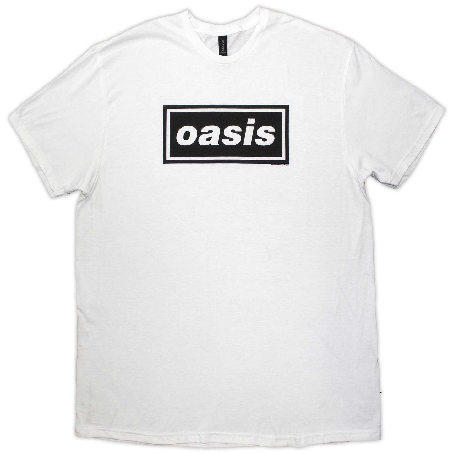 Oasis T-Shirt: Decca Logo