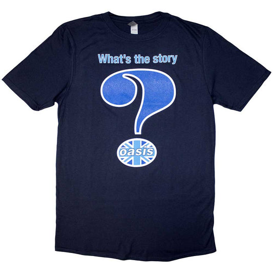 Oasis T-Shirt: Question Mark