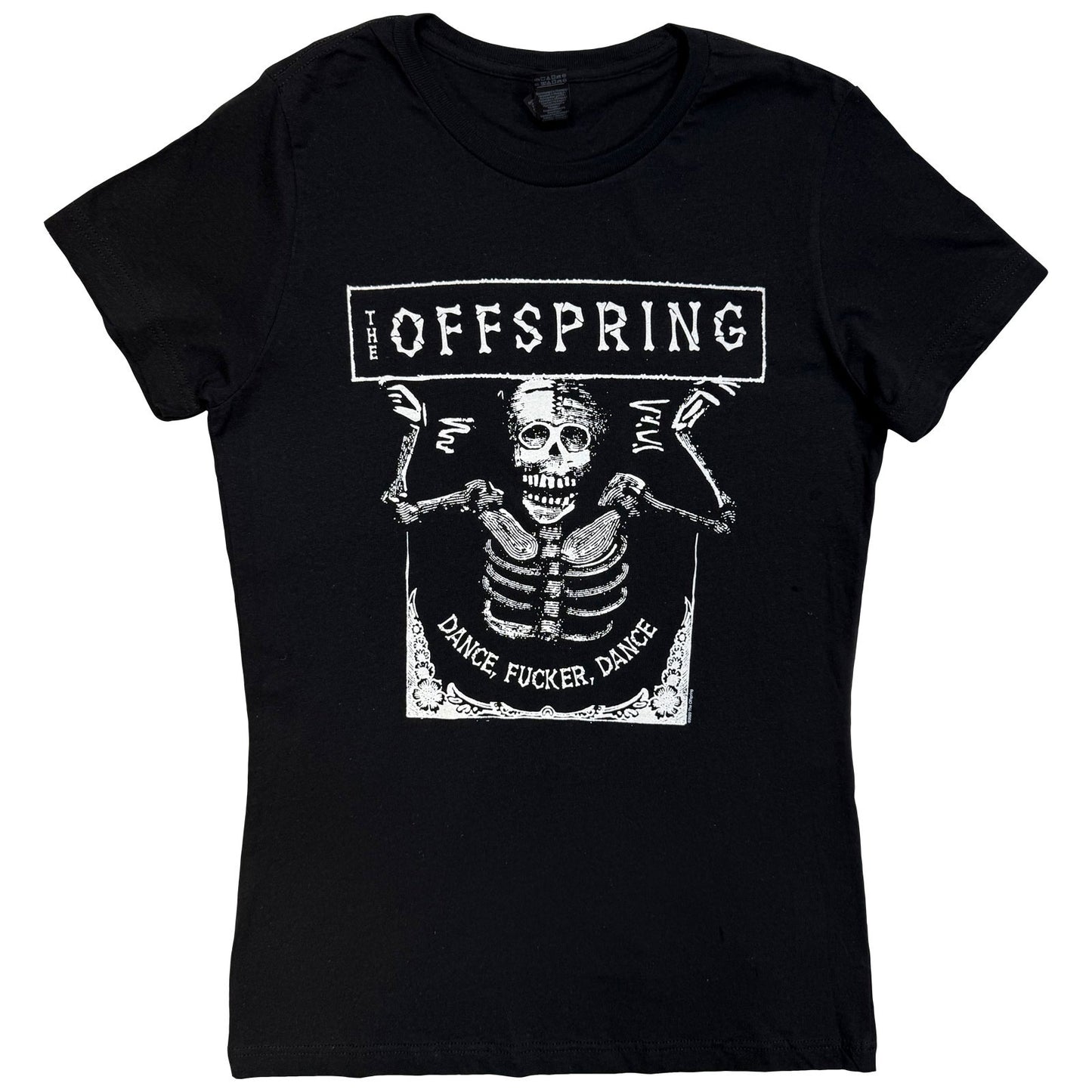 The Offspring Ladies T-Shirt: Dance Fucker Dance