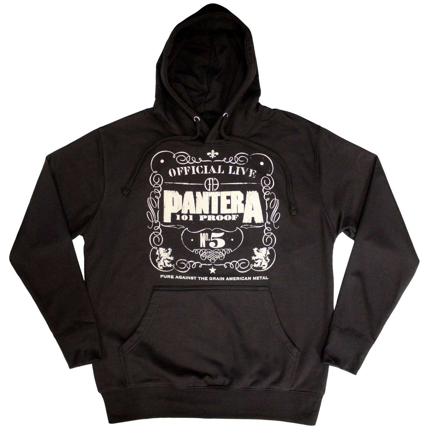 Pantera Pullover Hoodie: 101 Proof