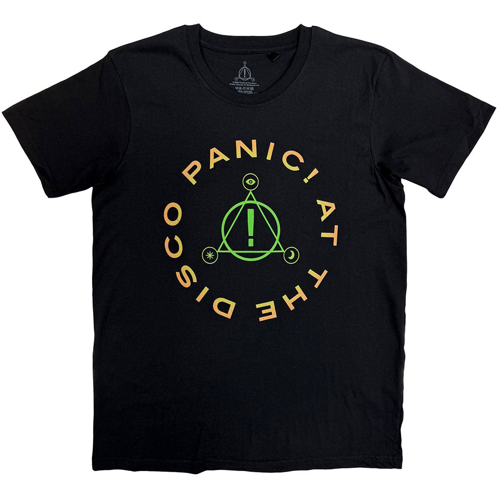 Panic! At The Disco T-Shirt: Triangle Circle