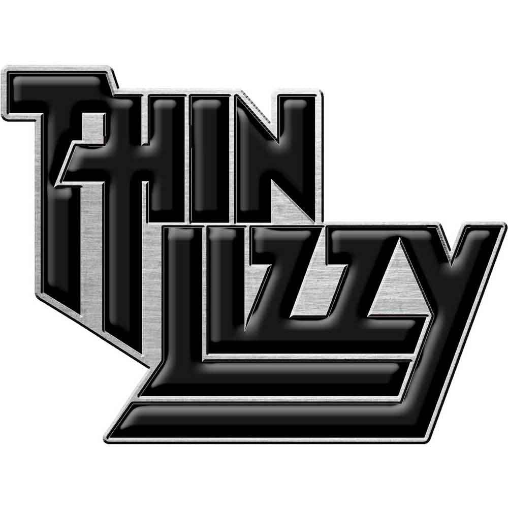 Thin Lizzy Badge: Logo 1