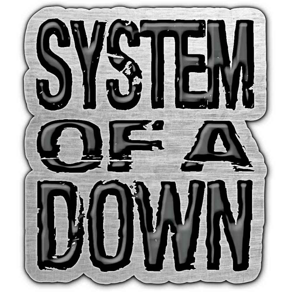 System Of A Down Badge: Logo