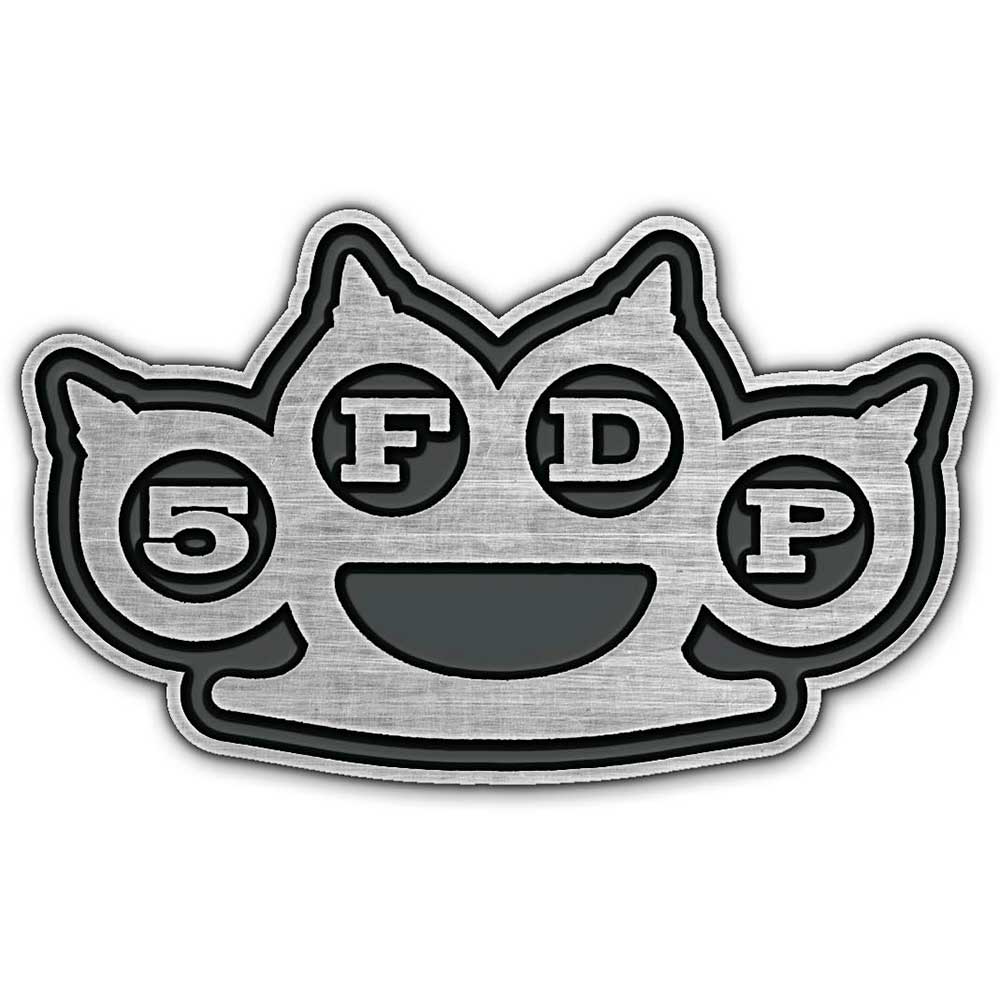 Five Finger Death Punch Badge: Knuckles