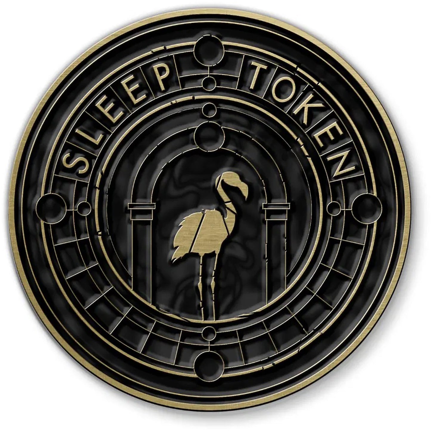 Sleep Token Badge: Even In Arcadia Crest