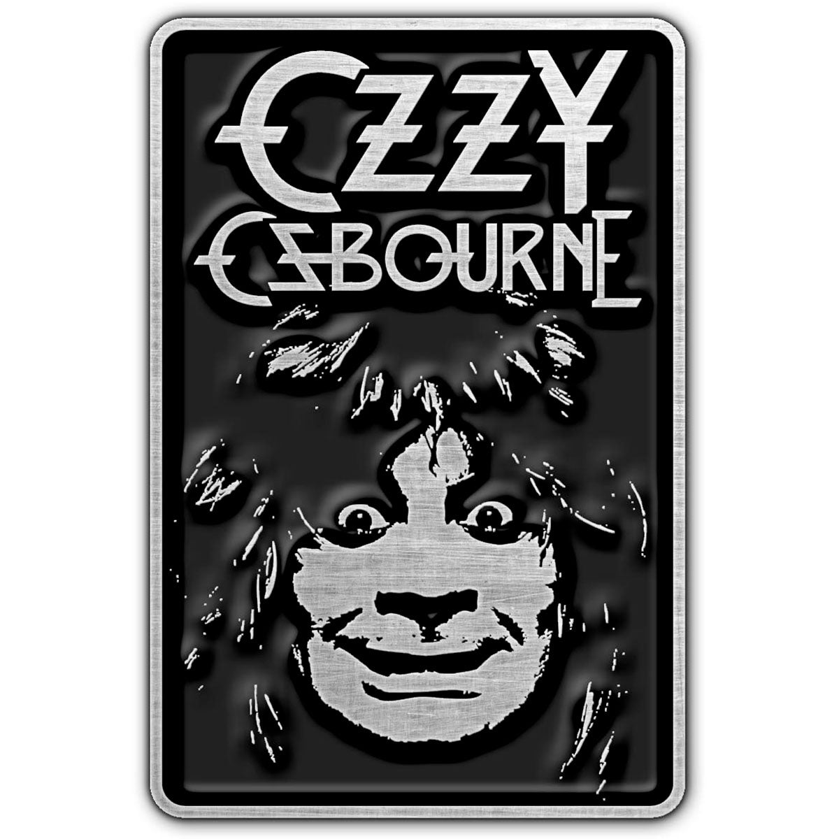 Ozzy Osbourne Badge: Madman