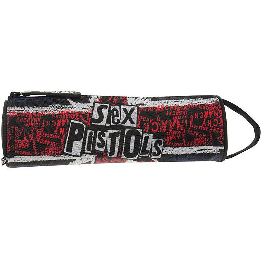 The Sex Pistols Pencil Case: UK Flag