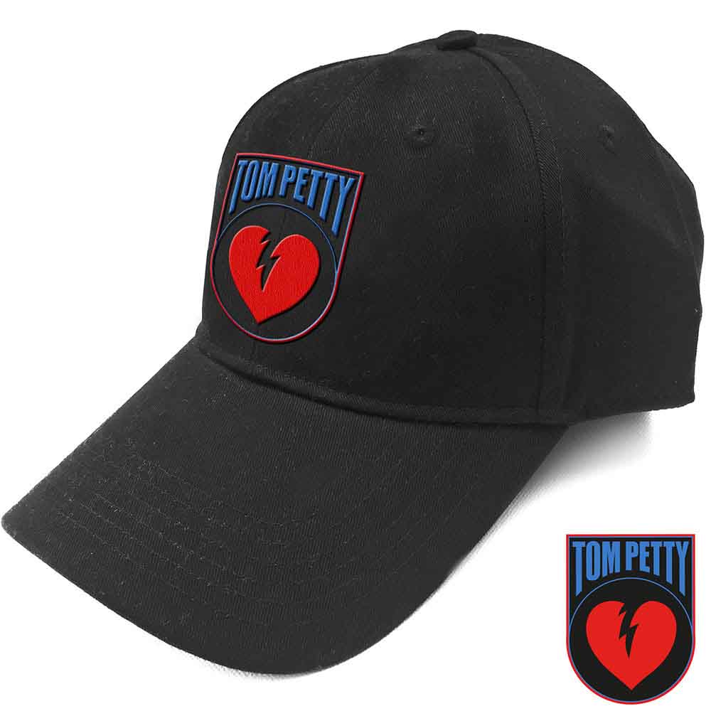 Tom Petty & The Heartbreakers Baseball Cap: Heart Break