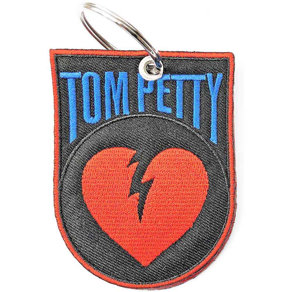 Tom Petty & The Heartbreakers Patch Keychain: Heart Break