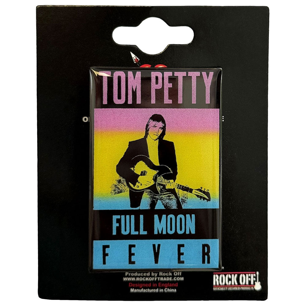 Tom Petty & The Heartbreakers Badge: Full Moon Fever