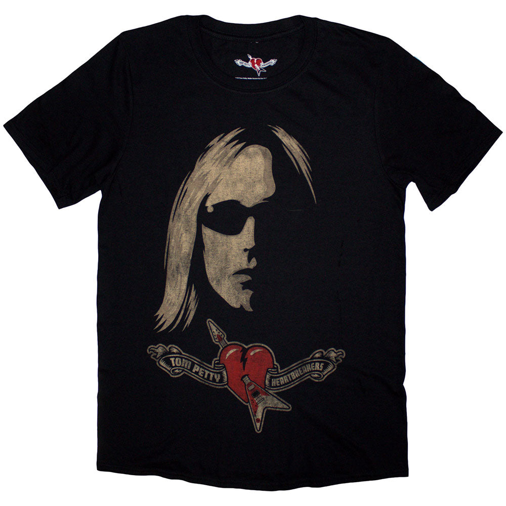 Tom Petty & The Heartbreakers T-Shirt: Shades & Logo