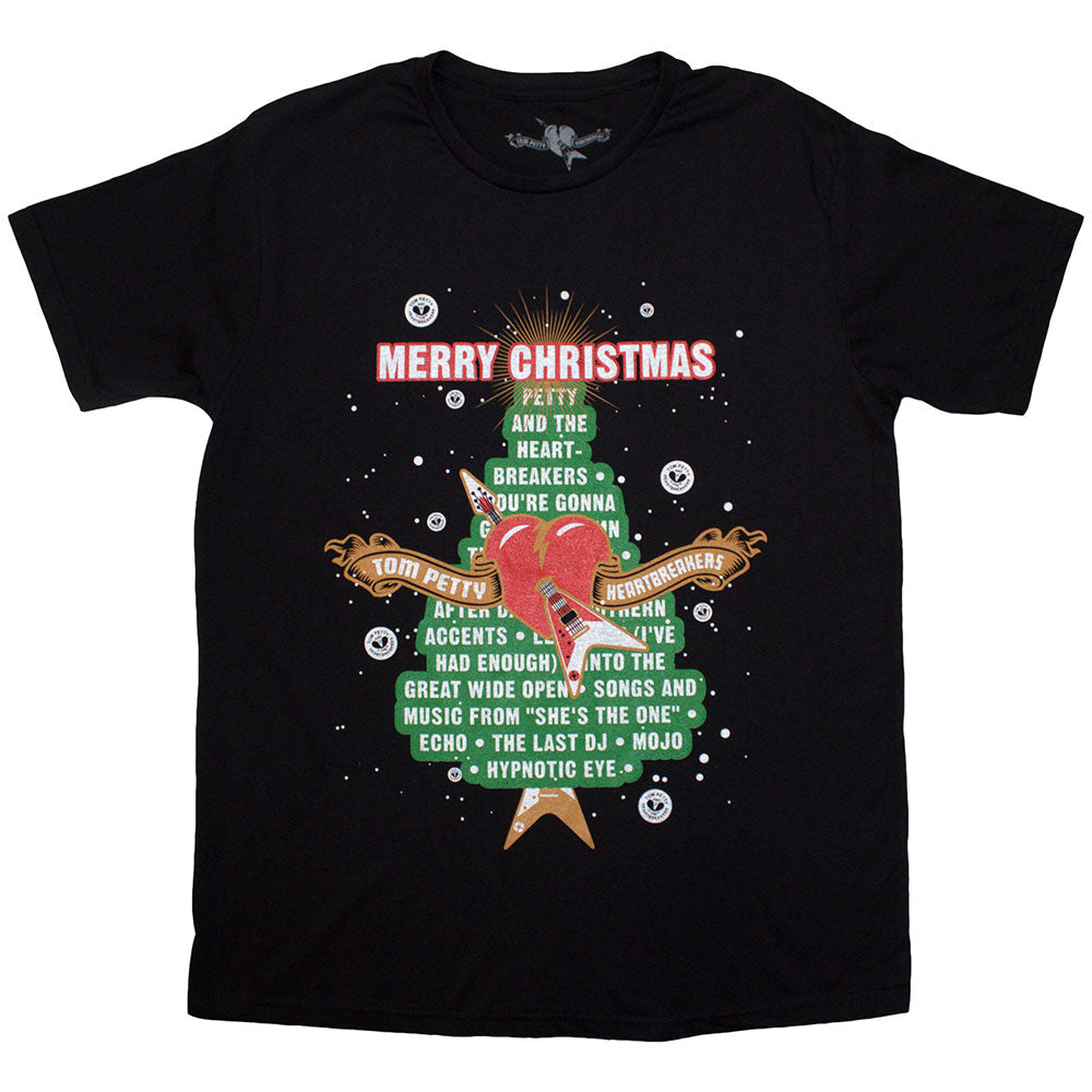 Tom Petty & The Heartbreakers T-Shirt: Merry Christmas