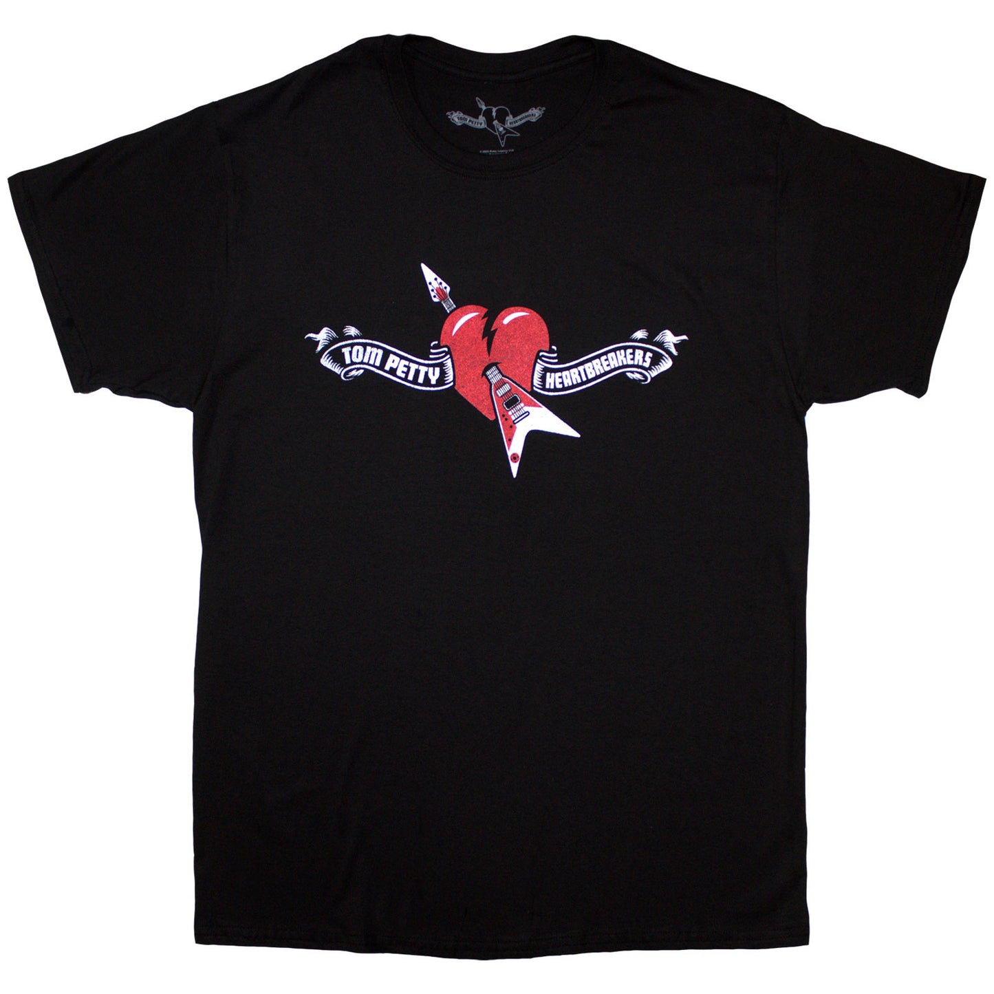 Tom Petty & The Heartbreakers T-Shirt: Heart Logo