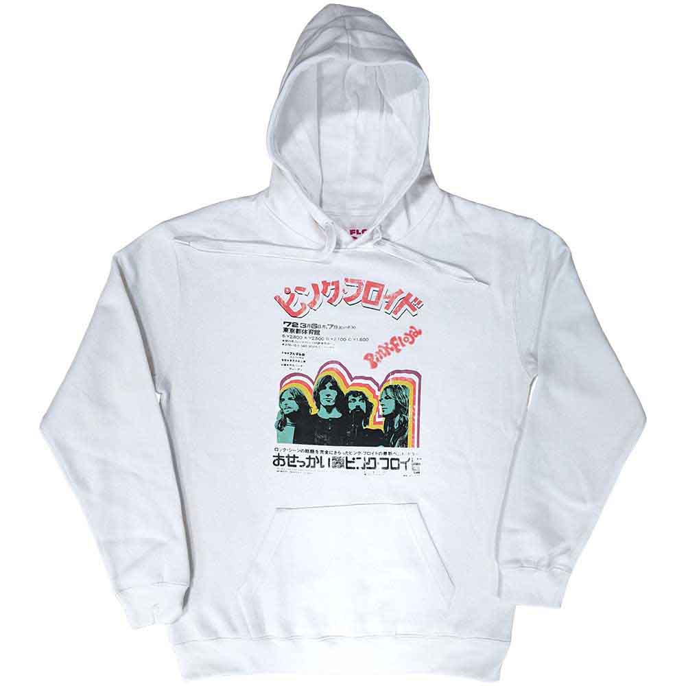 Pink Floyd Pullover Hoodie: Japanese Poster