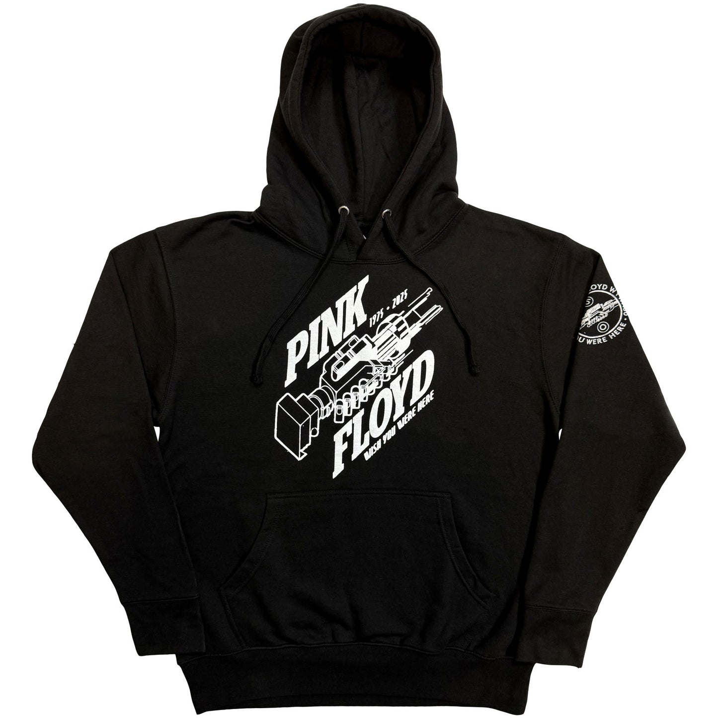 Pink Floyd Pullover Hoodie: Robot Hands Wish You Were Here 50