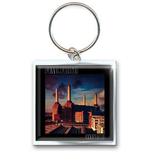 Pink Floyd Keychain: Animals Album Cover