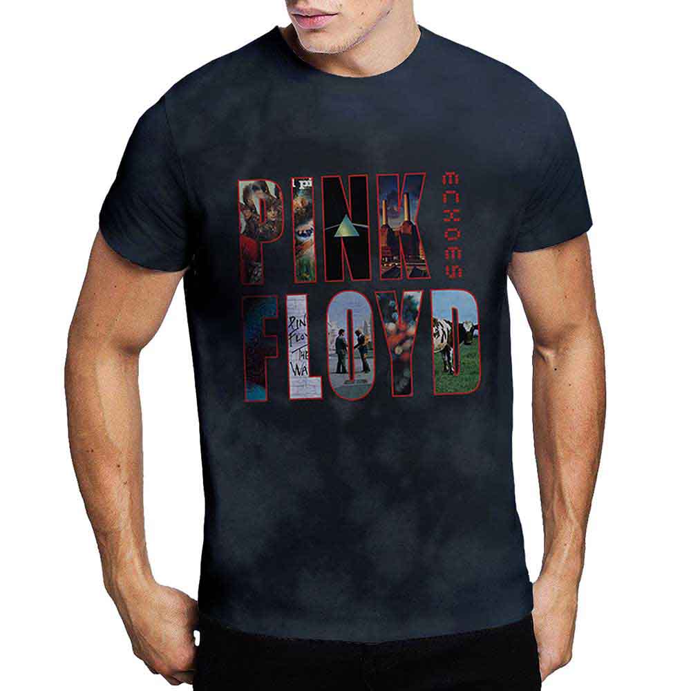 Pink Floyd T-Shirt: Echoes Album Montage