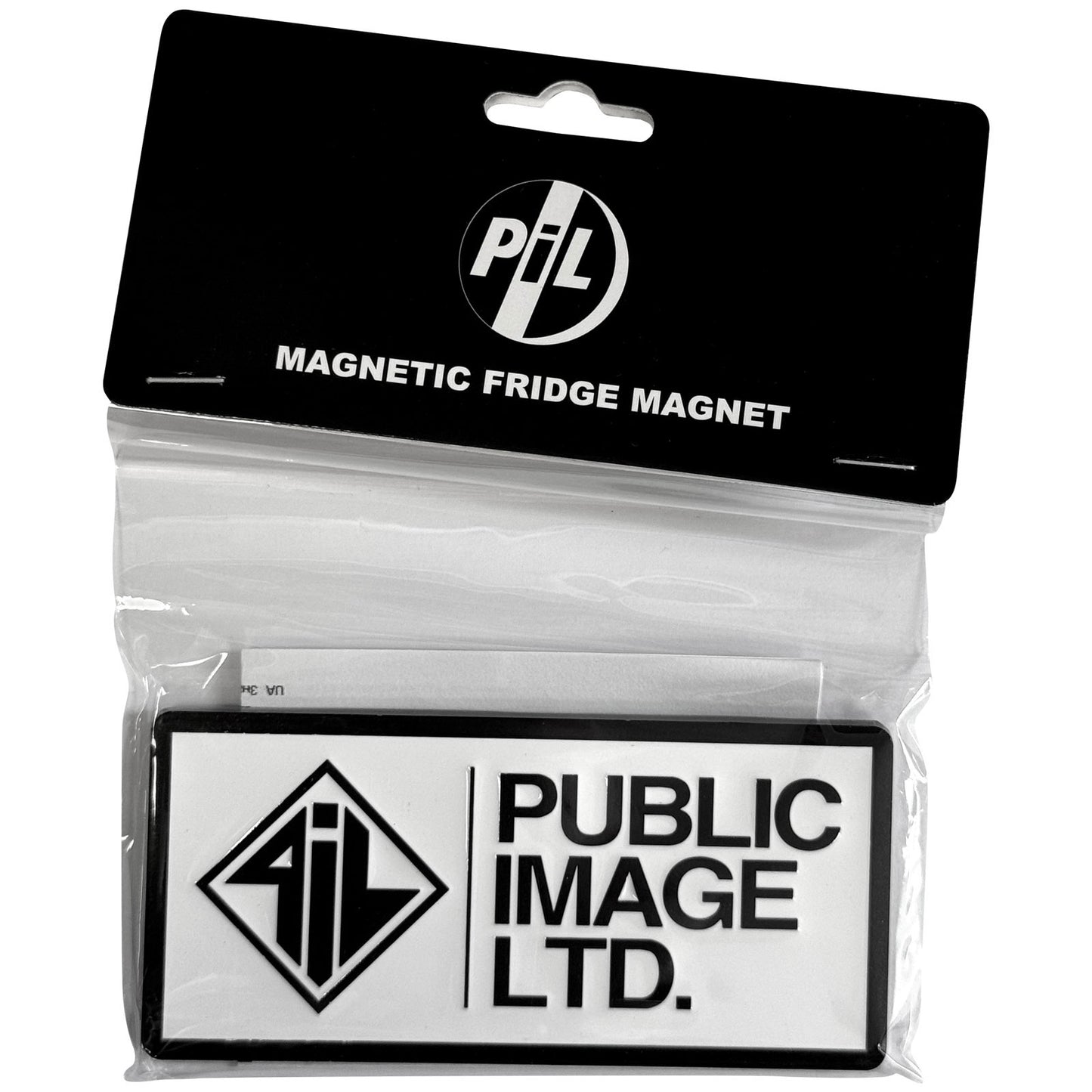 PIL (Public Image Ltd) Premium Fridge Magnet: New Logo Stacked Text