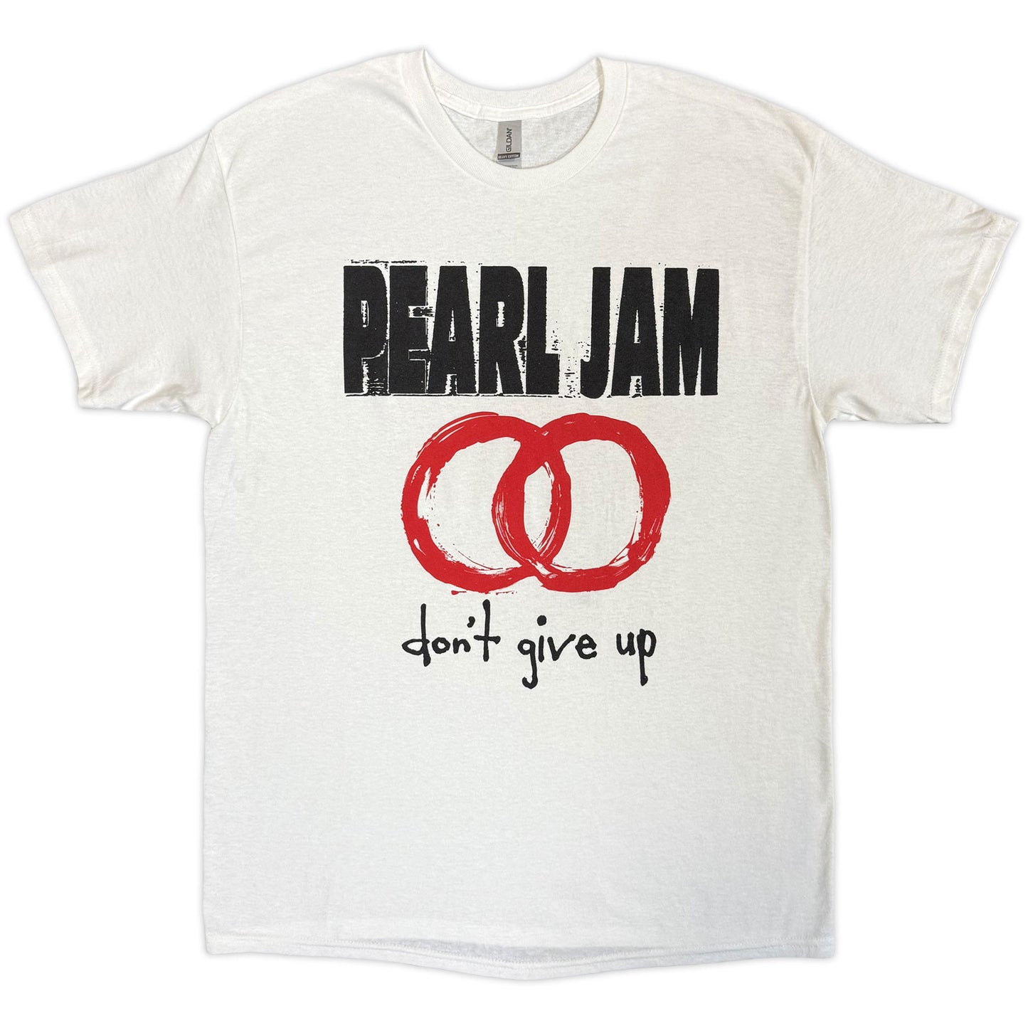 Pearl Jam T-Shirt: Don't Give Up