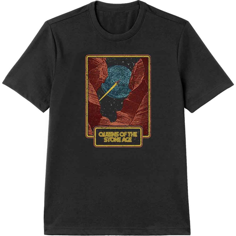 Queens Of The Stone Age T-Shirt: Canyon